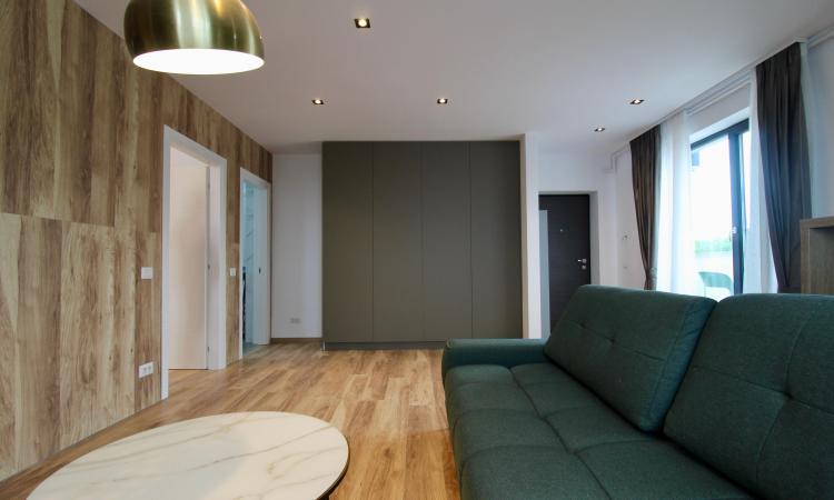 2 Camere | Complet mobilat si utilat | Priveliste Padurea Baneasa | Vatra Noua