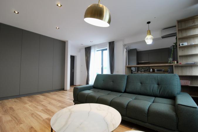 2 Camere | Complet mobilat si utilat | Priveliste Padurea Baneasa | Vatra Noua
