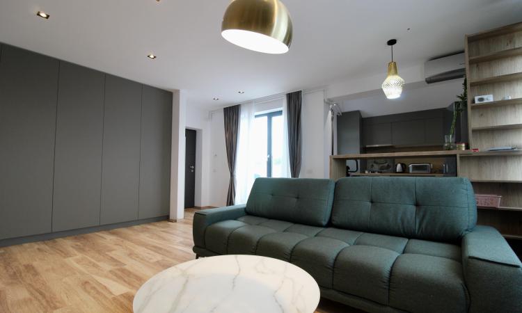 2 Camere | Complet mobilat si utilat | Priveliste Padurea Baneasa | Vatra Noua