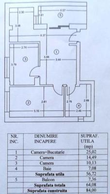 3 Camere | Priveliste Padurea Baneasa | Vatra Noua | Baneasa