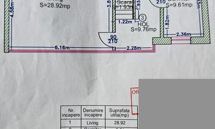 Casa 6 camere | 140mp Utili | Teren 254mp | Vatra Noua | Padurea Baneasa