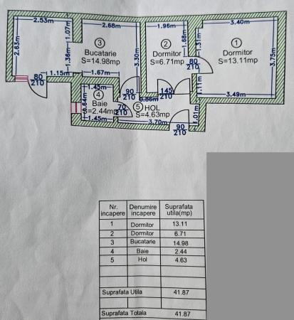 Casa 6 camere | 140mp Utili | Teren 254mp | Vatra Noua | Padurea Baneasa