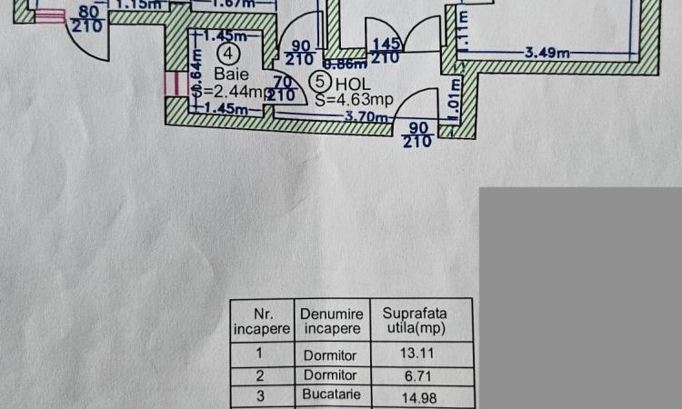 Casa 6 camere | 140mp Utili | Teren 254mp | Vatra Noua | Padurea Baneasa