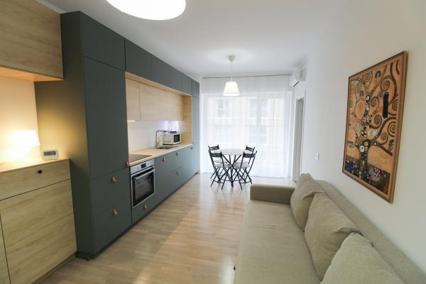 Studio dublu - Marmura Residence - complet mobilat si utilat