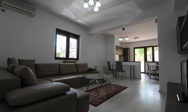 2 Camere | Terasa 19mp | Complet mobilat si utilat | Zona linistita | Baneasa
