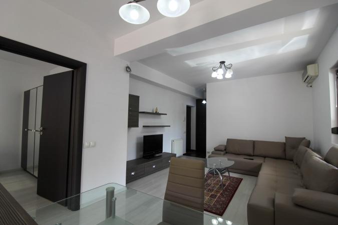2 Camere | Terasa 19mp | Complet mobilat si utilat | Zona linistita | Baneasa