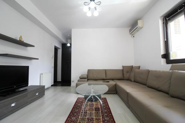 2 Camere | Terasa 19mp | Complet mobilat si utilat | Zona linistita | Baneasa