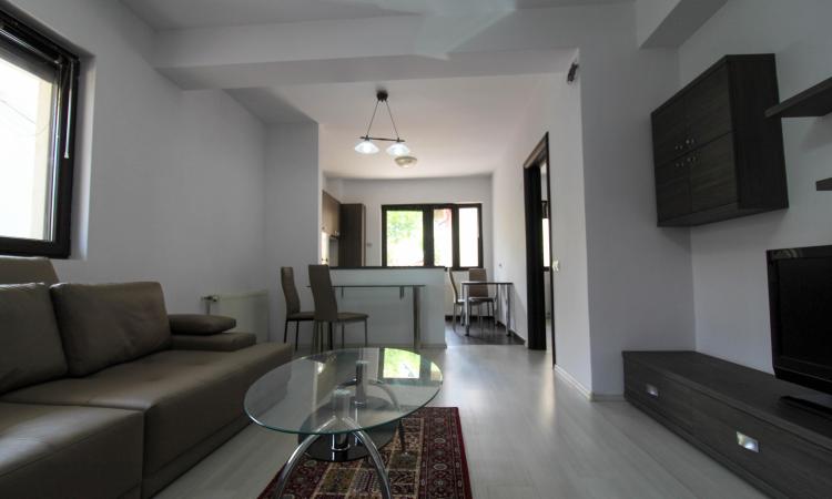 2 Camere | Terasa 19mp | Complet mobilat si utilat | Zona linistita | Baneasa