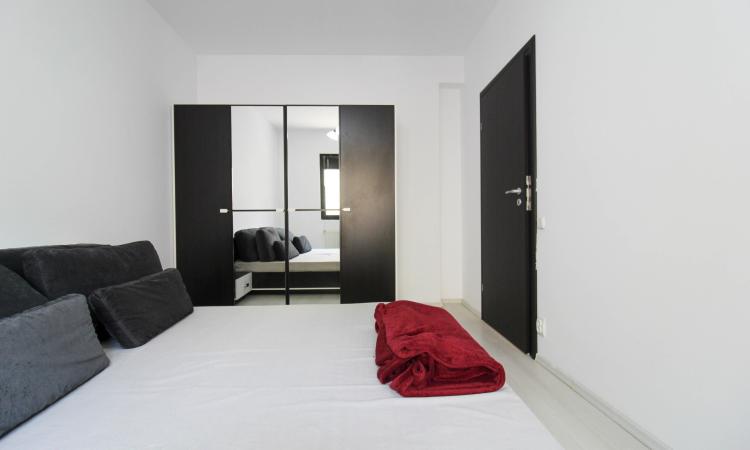 2 Camere | Terasa 19mp | Complet mobilat si utilat | Zona linistita | Baneasa