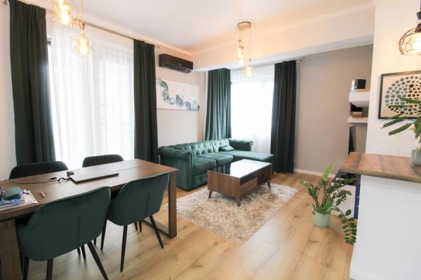 Domenii - Grivita - 3 camere nou - mobilat utilat