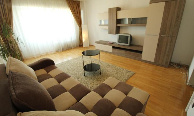 Piata Alba Iulia-3 camere-complet mobilat