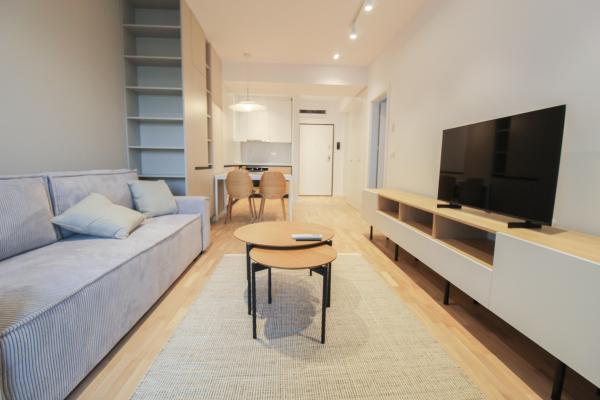 2 camere 50 mp utili - Art City by Bogart- Straulesti- parcare inclusa