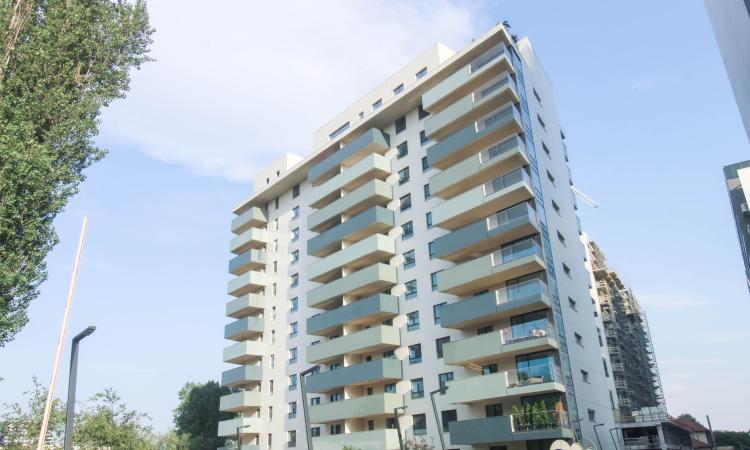 2 Camere - Aviatiei Towers - Panoramic View- Dressing