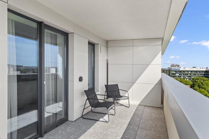 2 Camere - Aviatiei Towers - Panoramic View- Dressing