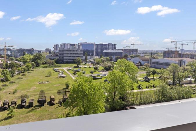 2 Camere - Aviatiei Towers - Panoramic View- Dressing