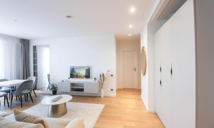 2 Camere - Aviatiei Towers - Panoramic View- Dressing