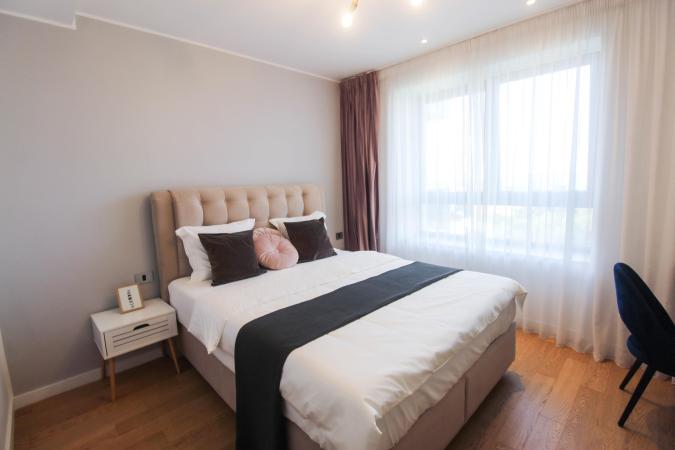 2 Camere - Aviatiei Towers - Panoramic View- Dressing