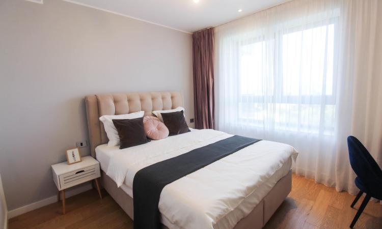 2 Camere - Aviatiei Towers - Panoramic View- Dressing