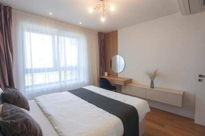 2 Camere - Aviatiei Towers - Panoramic View- Dressing