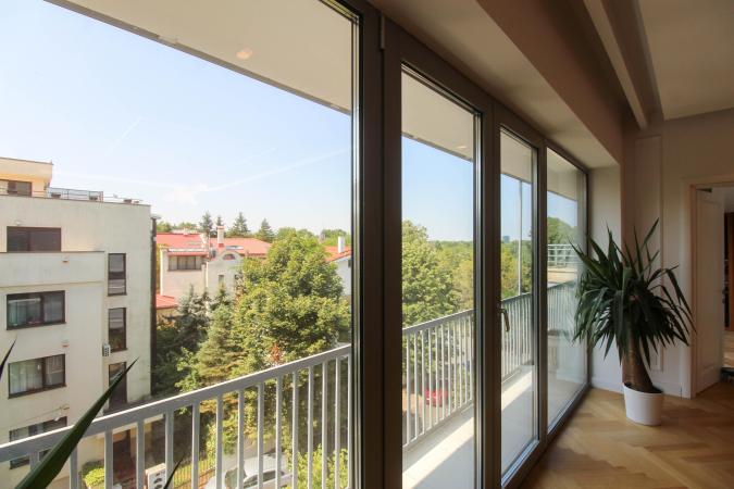 Penthouse- Nikolai Gogol - Primaverii - Terasa 116 mp