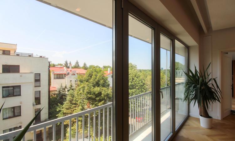 Penthouse- Nikolai Gogol - Primaverii - Terasa 116 mp