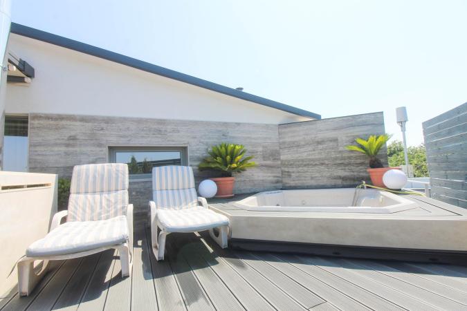 Penthouse- Nikolai Gogol - Primaverii - Terasa 116 mp