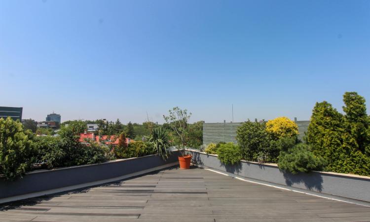 Penthouse- Nikolai Gogol - Primaverii - Terasa 116 mp