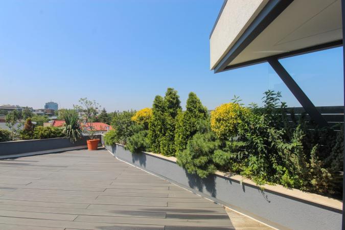 Penthouse- Nikolai Gogol - Primaverii - Terasa 116 mp