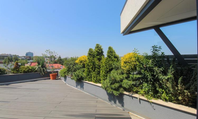 Penthouse- Nikolai Gogol - Primaverii - Terasa 116 mp