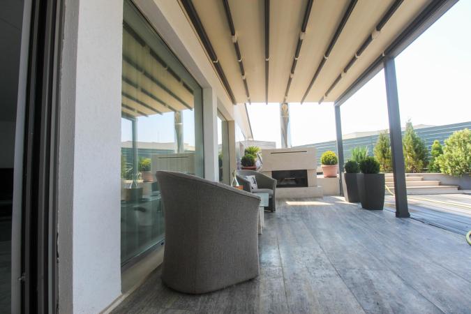 Penthouse- Nikolai Gogol - Primaverii - Terasa 116 mp
