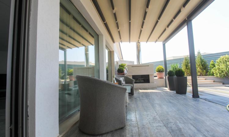 Penthouse- Nikolai Gogol - Primaverii - Terasa 116 mp