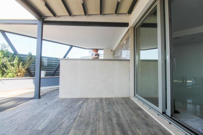 Penthouse- Nikolai Gogol - Primaverii - Terasa 116 mp