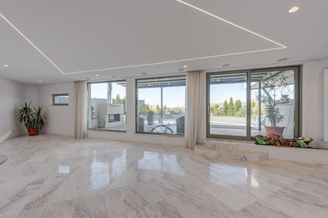 Penthouse- Nikolai Gogol - Primaverii - Terasa 116 mp