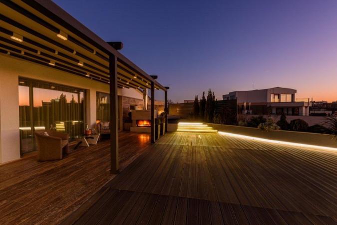 Penthouse- Nikolai Gogol - Primaverii - Terasa 116 mp