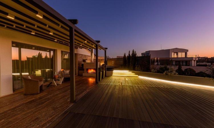 Penthouse- Nikolai Gogol - Primaverii - Terasa 116 mp