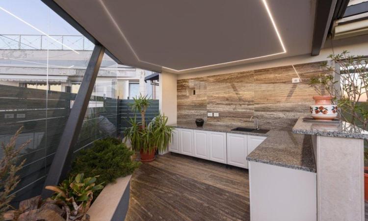 Penthouse- Nikolai Gogol - Primaverii - Terasa 116 mp