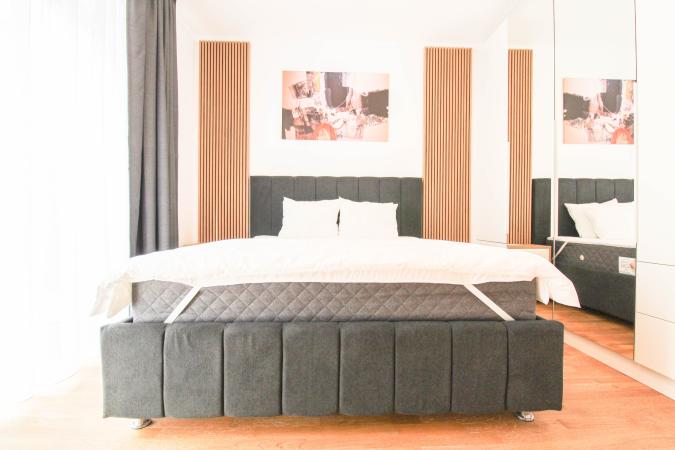 2 Camere 53 mp utili - Marmura Residence Jiului - lux prima inchiriere + parcare