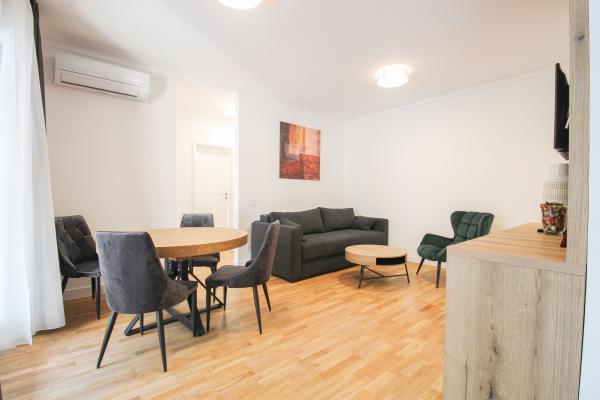 2 Camere 53 mp utili - Marmura Residence Jiului - lux prima inchiriere + parcare