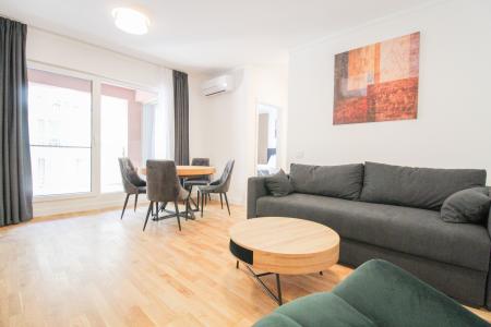2 Camere 53 mp utili - Marmura Residence Jiului - lux prima inchiriere + parcare