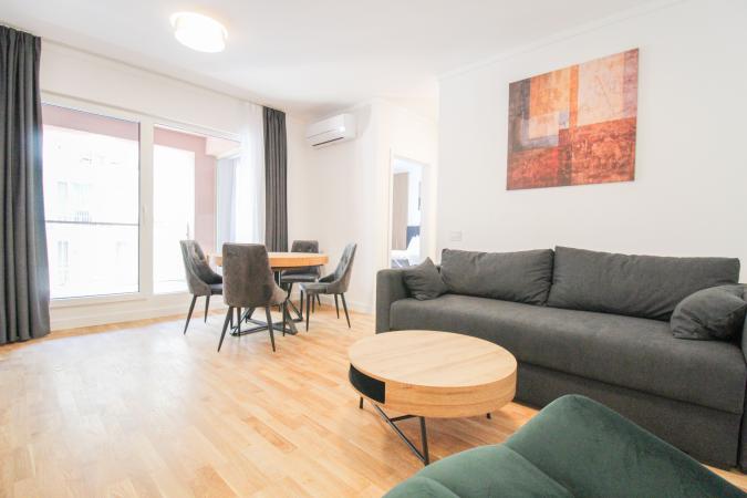 2 Camere 53 mp utili - Marmura Residence Jiului - lux prima inchiriere + parcare