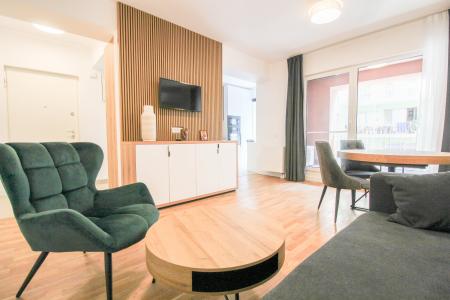 2 Camere 53 mp utili - Marmura Residence Jiului - lux prima inchiriere + parcare