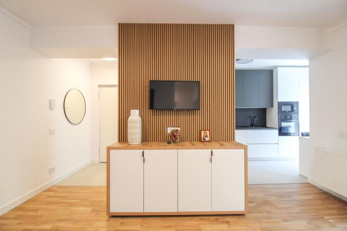 2 Camere 53 mp utili - Marmura Residence Jiului - lux prima inchiriere + parcare
