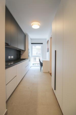 2 Camere 53 mp utili - Marmura Residence Jiului - lux prima inchiriere + parcare