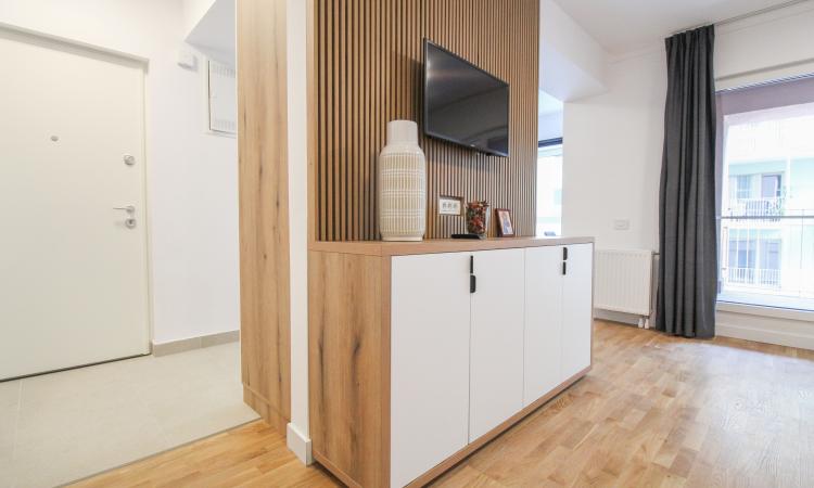 2 Camere 53 mp utili - Marmura Residence Jiului - lux prima inchiriere + parcare