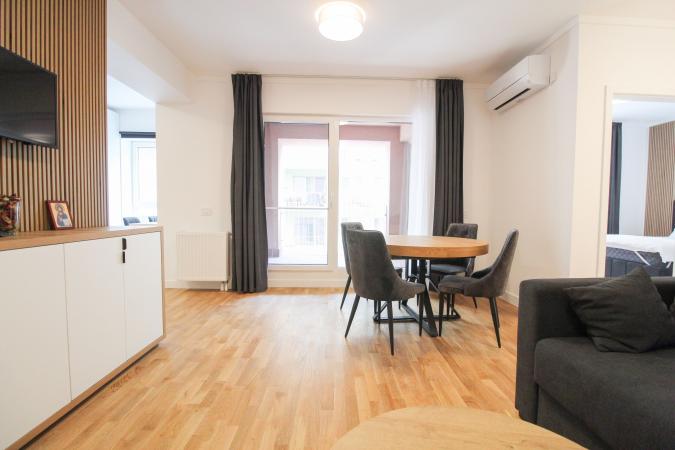 2 Camere 53 mp utili - Marmura Residence Jiului - lux prima inchiriere + parcare