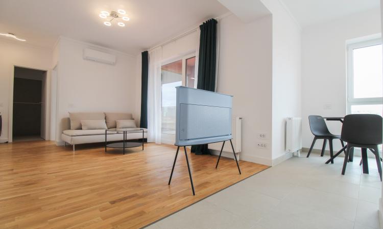 2 camere 54 mp utili - Marmura Residence - Parcare inclusa