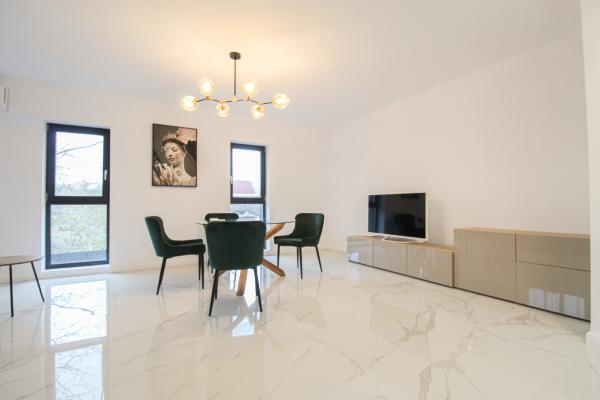 2 camere 60 mp lux - Prima inchiriere - Pipera bloc 2023