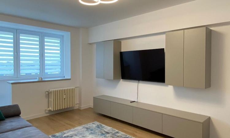 Bloc Perla 2 cam - Renovat complet - Ideal investitie ( in prezent inchiriat )