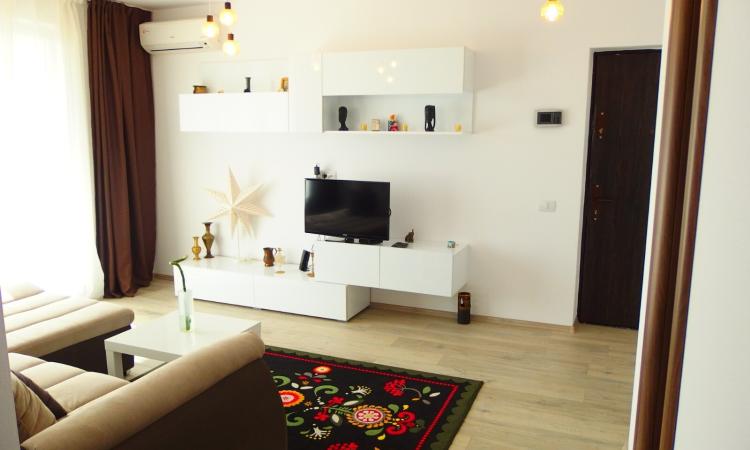 Apartament cu 2 camere in zona Marriott, la bloc nou
