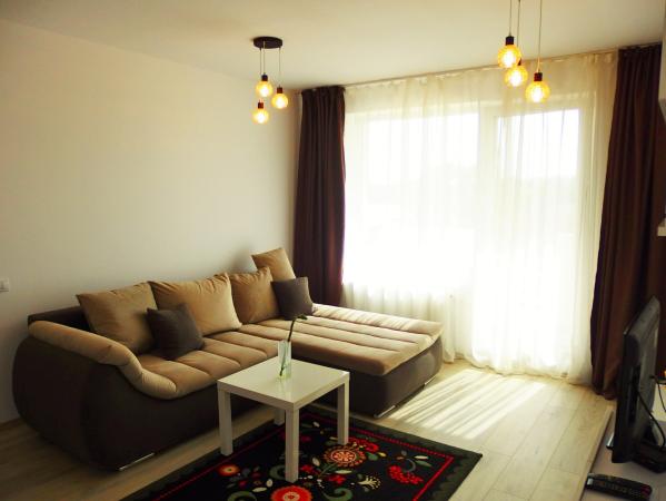 Apartament cu 2 camere in zona Marriott, la bloc nou